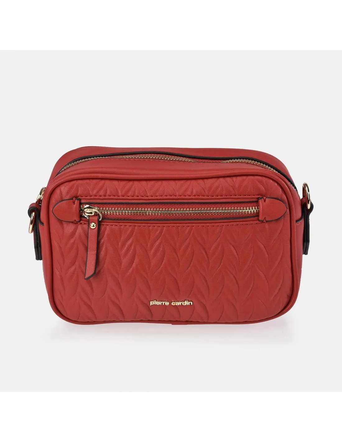 PIERRE CARDIN Bolso de bandolera mini para mujer en símil piel acolchado