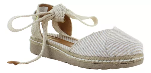 Pink Latte Alpargata Vestir Moda Casual Elegante Mujer 89186