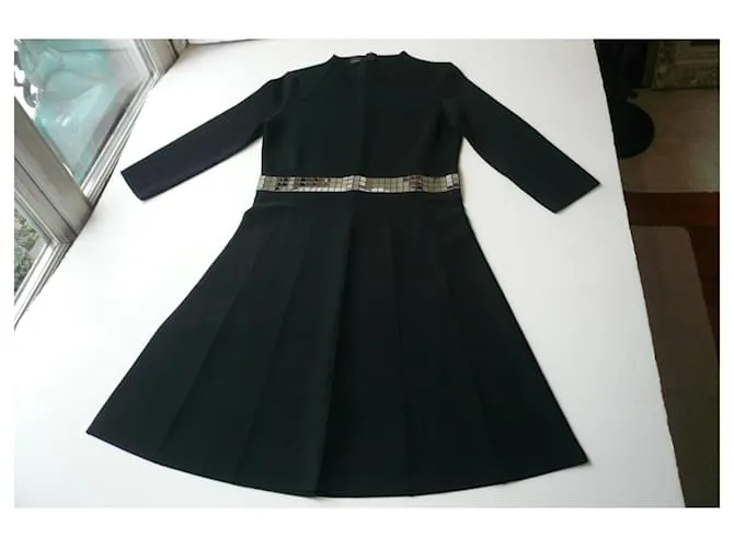 PINKO Vestido de fiesta negro / T36 Muy buen estado 