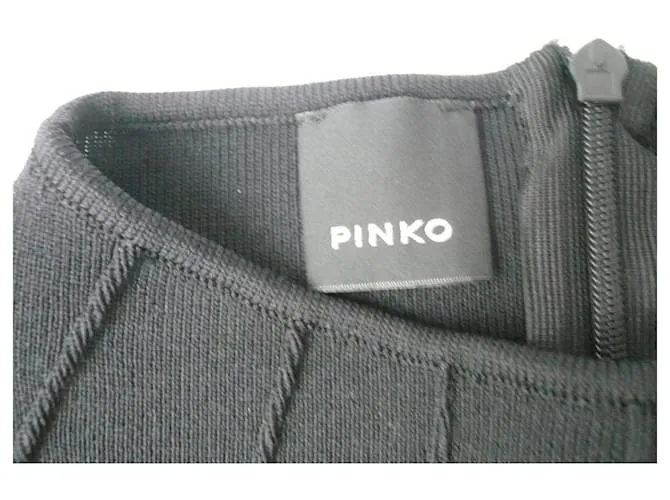 PINKO Vestido de fiesta negro / T36 Muy buen estado 
