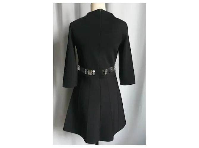 PINKO Vestido de fiesta negro / T36 Muy buen estado 
