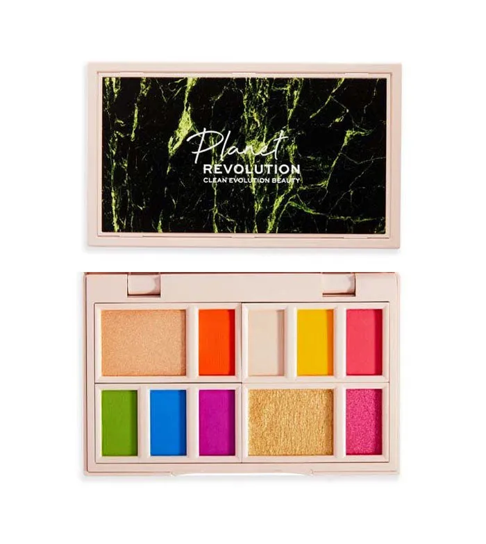 PLANET REVOLUTION  PALETA DE SOMBRAS MARBLE  REVOLUTIONARY ENERGY