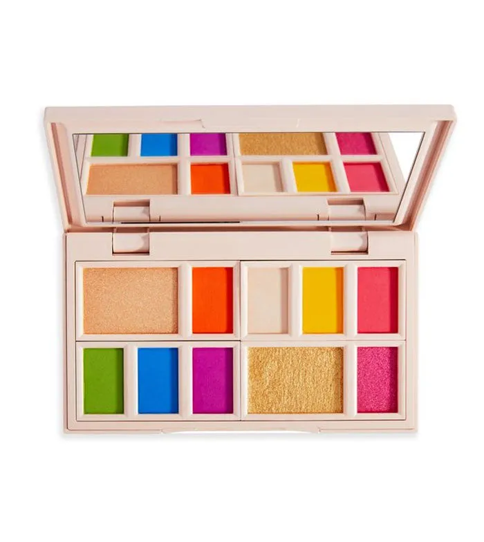 PLANET REVOLUTION  PALETA DE SOMBRAS MARBLE  REVOLUTIONARY ENERGY