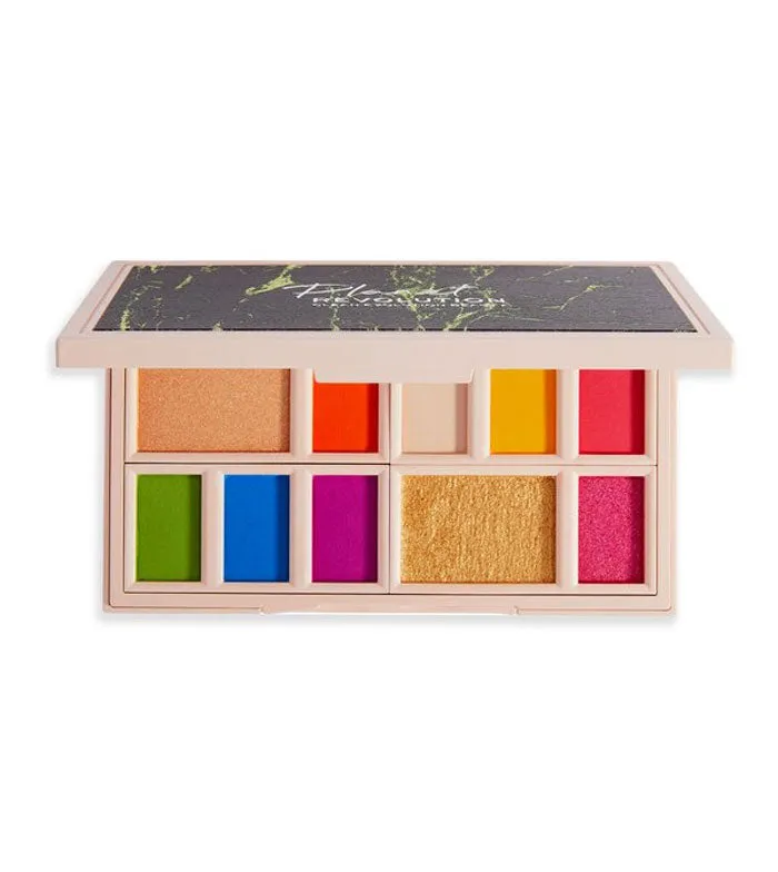 PLANET REVOLUTION  PALETA DE SOMBRAS MARBLE  REVOLUTIONARY ENERGY