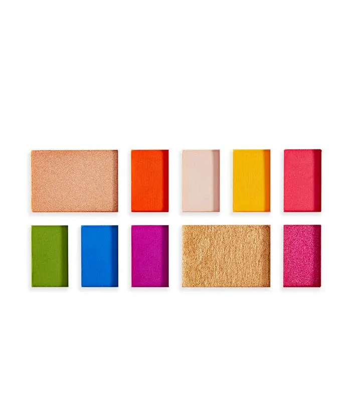 PLANET REVOLUTION  PALETA DE SOMBRAS MARBLE  REVOLUTIONARY ENERGY