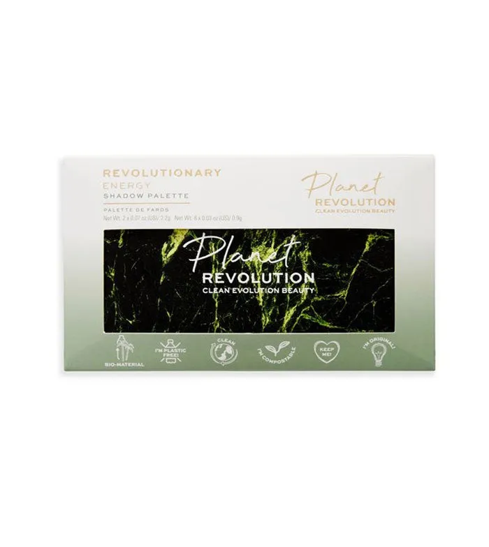PLANET REVOLUTION  PALETA DE SOMBRAS MARBLE  REVOLUTIONARY ENERGY