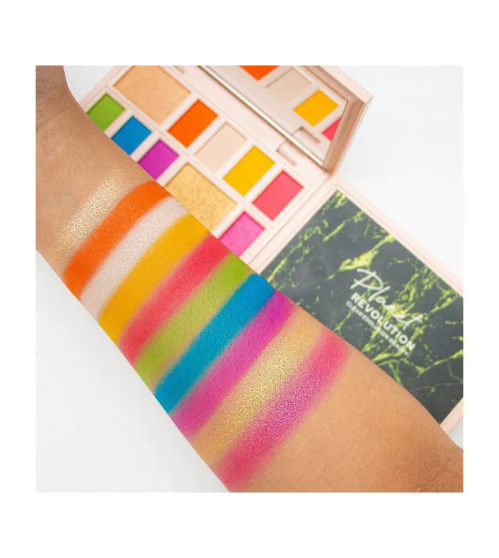 PLANET REVOLUTION  PALETA DE SOMBRAS MARBLE  REVOLUTIONARY ENERGY