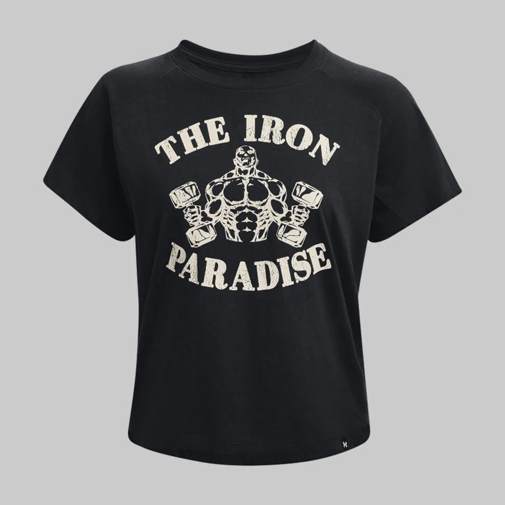 Playera Under Armour Project Rock Vintage Mujer
