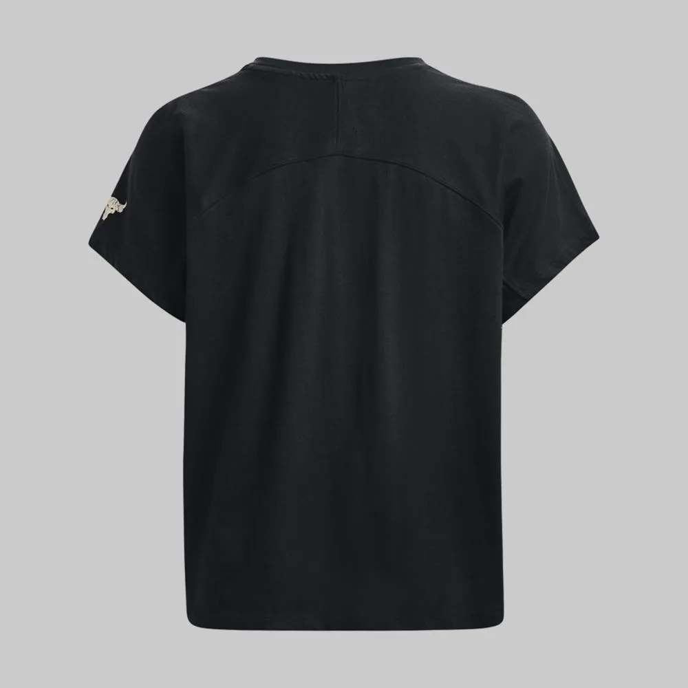 Playera Under Armour Project Rock Vintage Mujer
