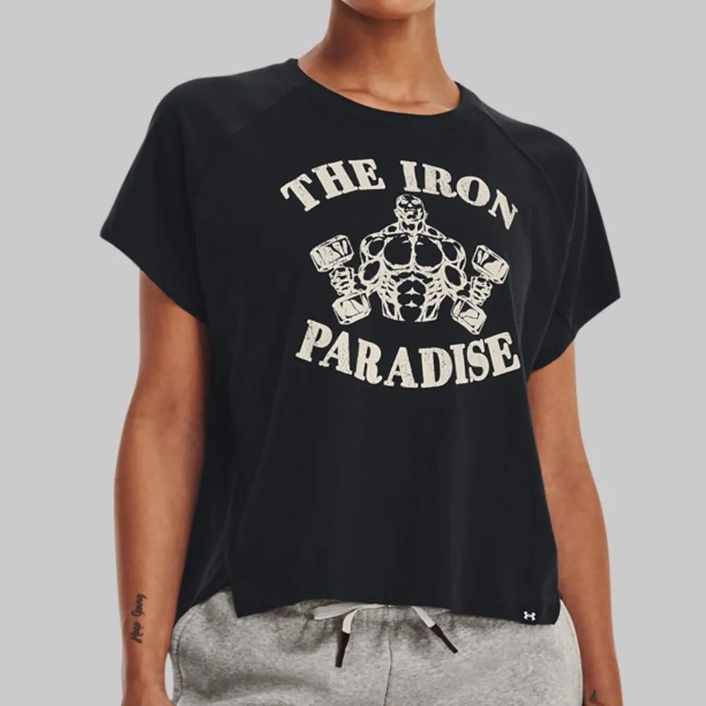 Playera Under Armour Project Rock Vintage Mujer