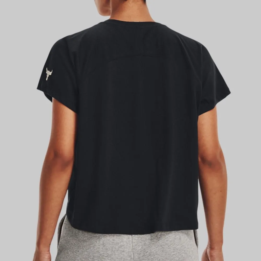 Playera Under Armour Project Rock Vintage Mujer