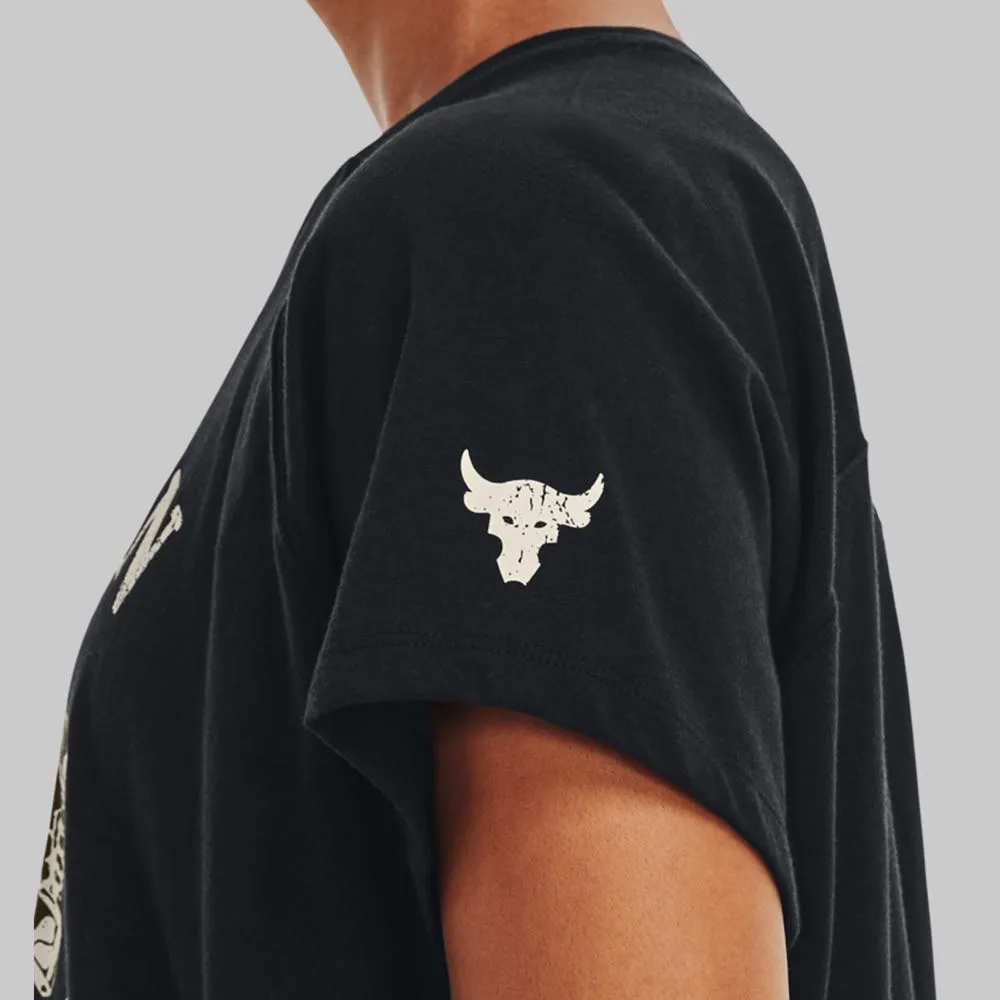Playera Under Armour Project Rock Vintage Mujer
