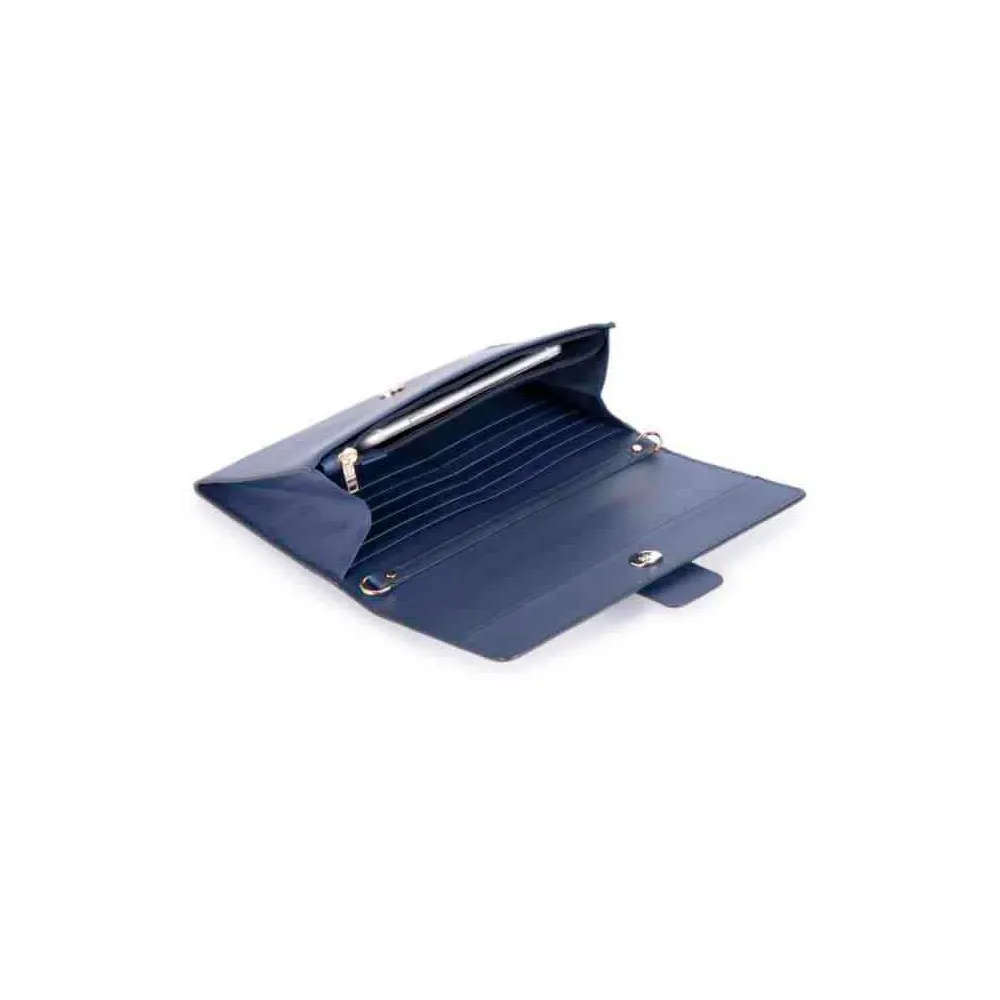 Pochette de Piel Piquadro AC4707S102R/BLU Color Azul Marino