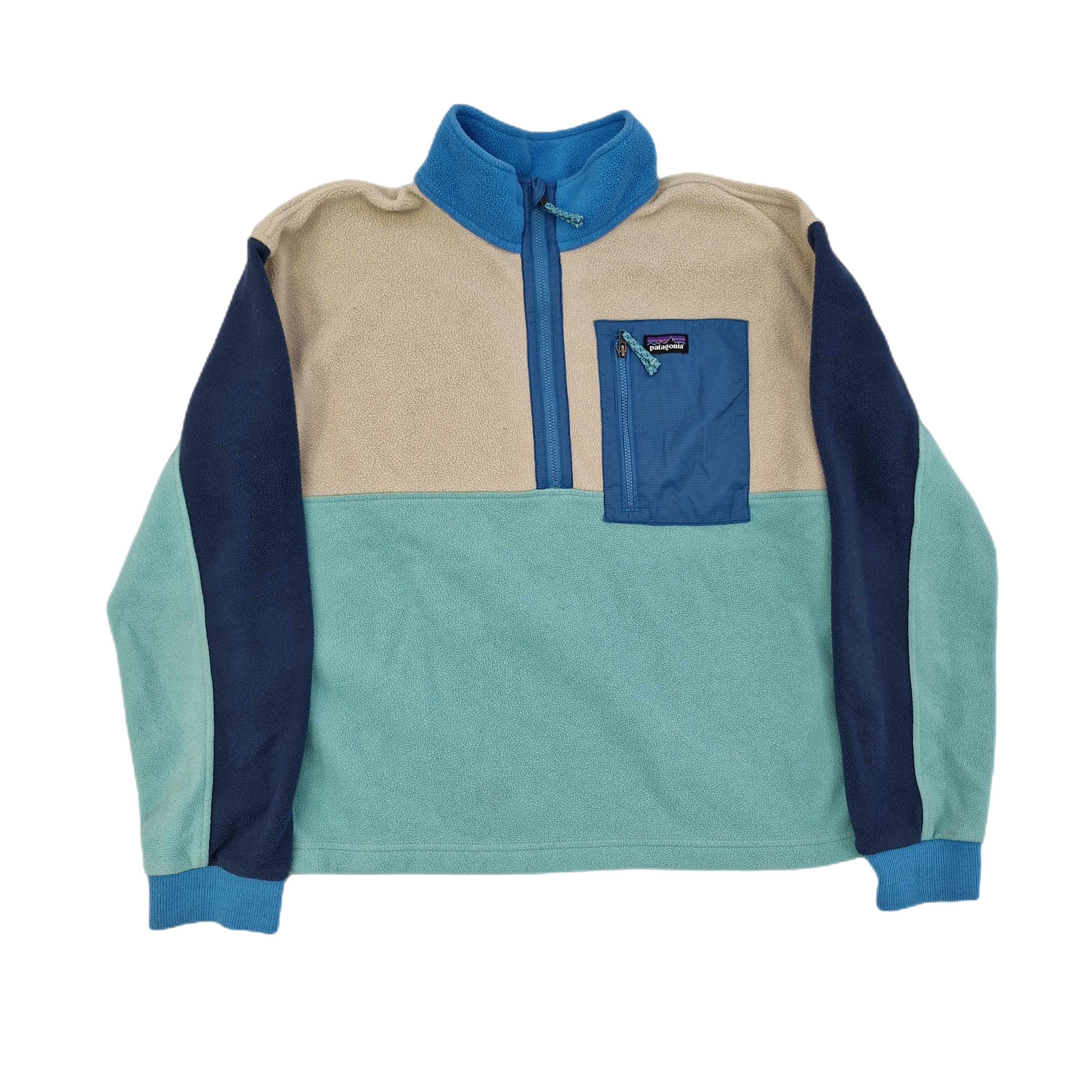 POLAR NIñOS MICRODINI 1/2 ZIP P/O  USADO