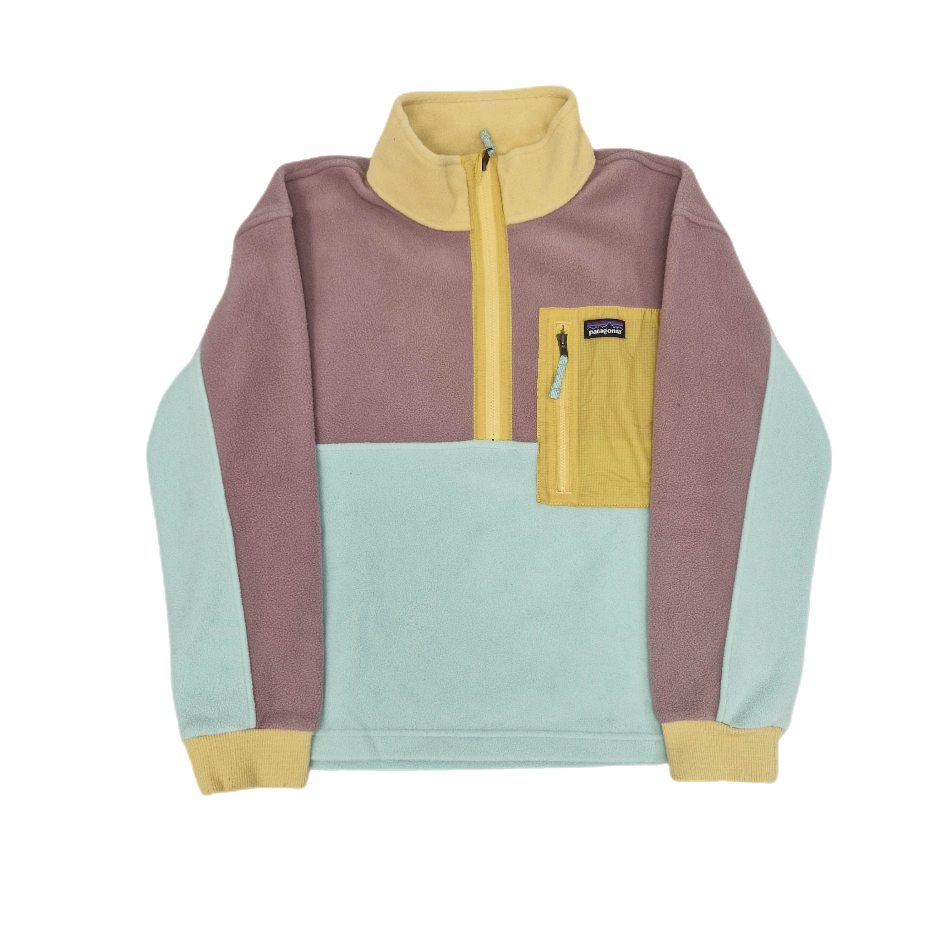 POLAR NIñOS MICRODINI 1/2 ZIP P/O  USADO