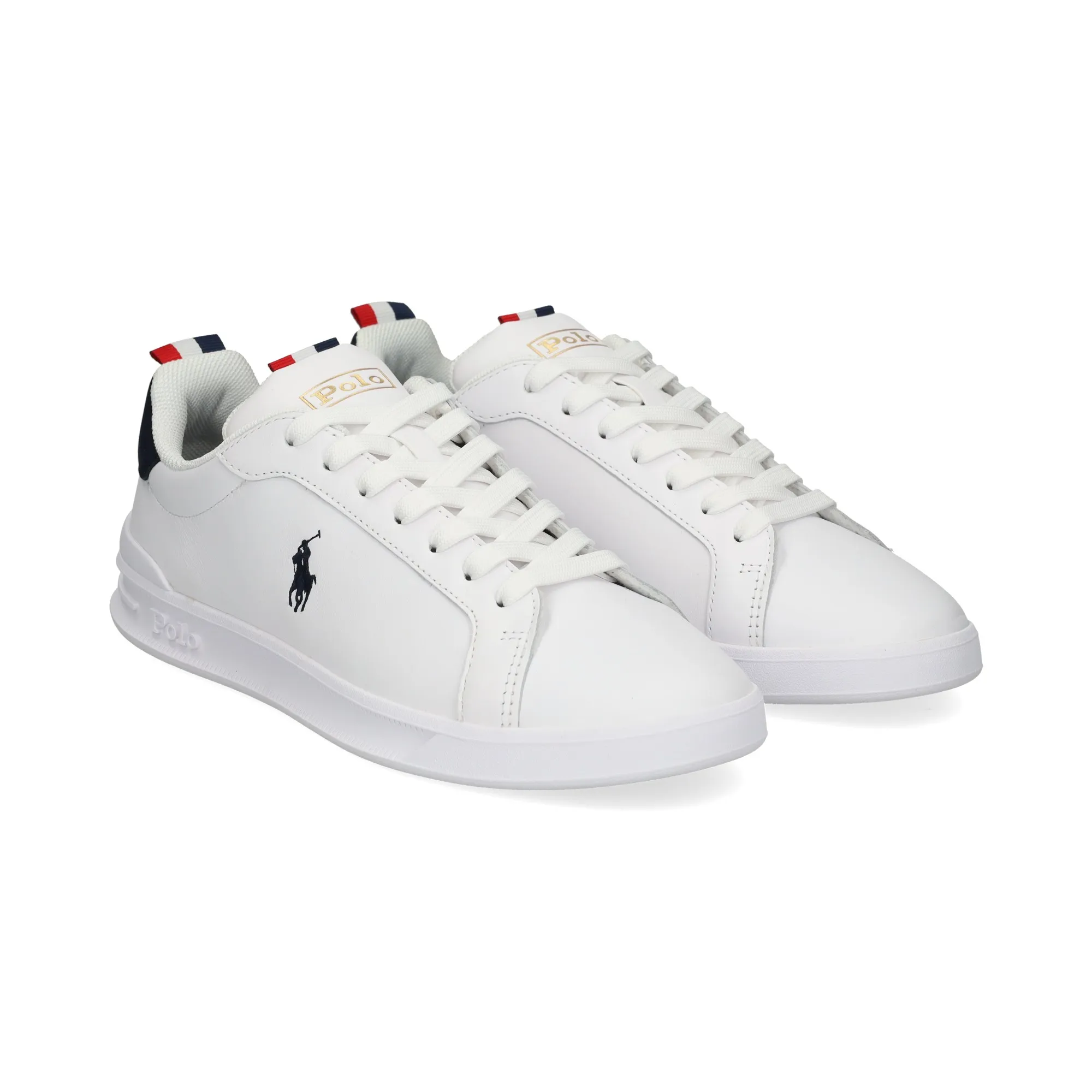 POLO RALPH LAUREN Zapatillas de Hombre 003 WHITE/NAVY/