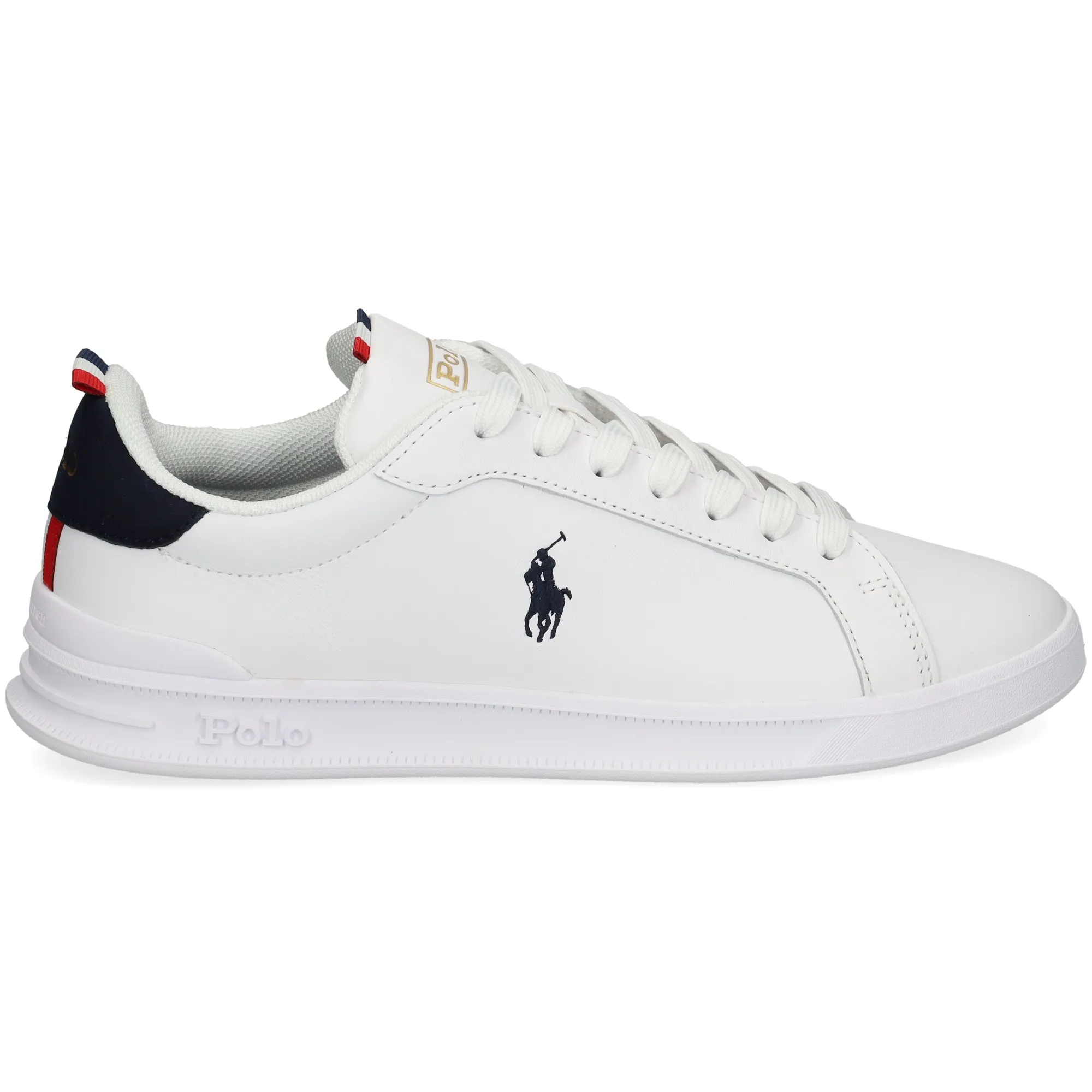 POLO RALPH LAUREN Zapatillas de Hombre 003 WHITE/NAVY/