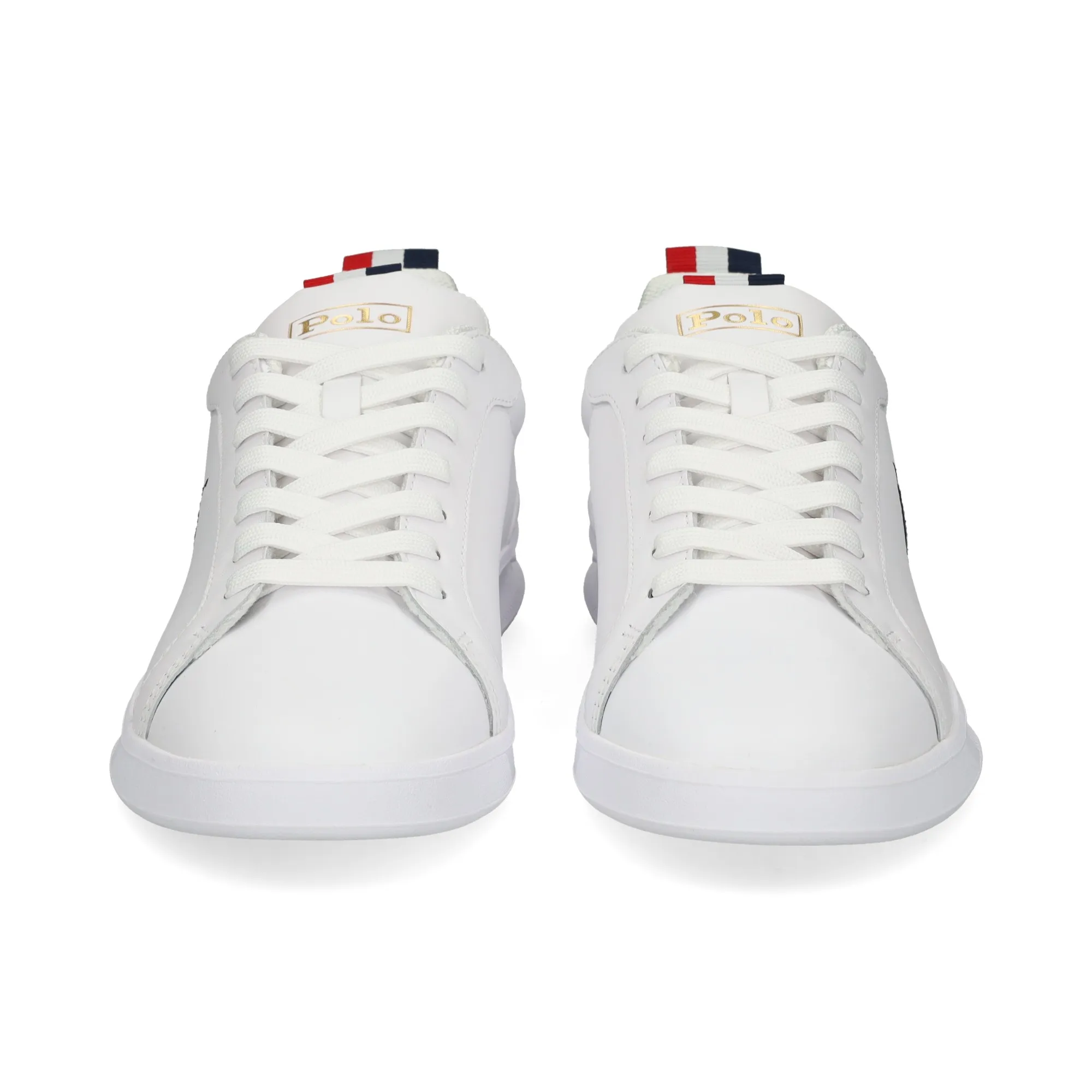 POLO RALPH LAUREN Zapatillas de Hombre 003 WHITE/NAVY/