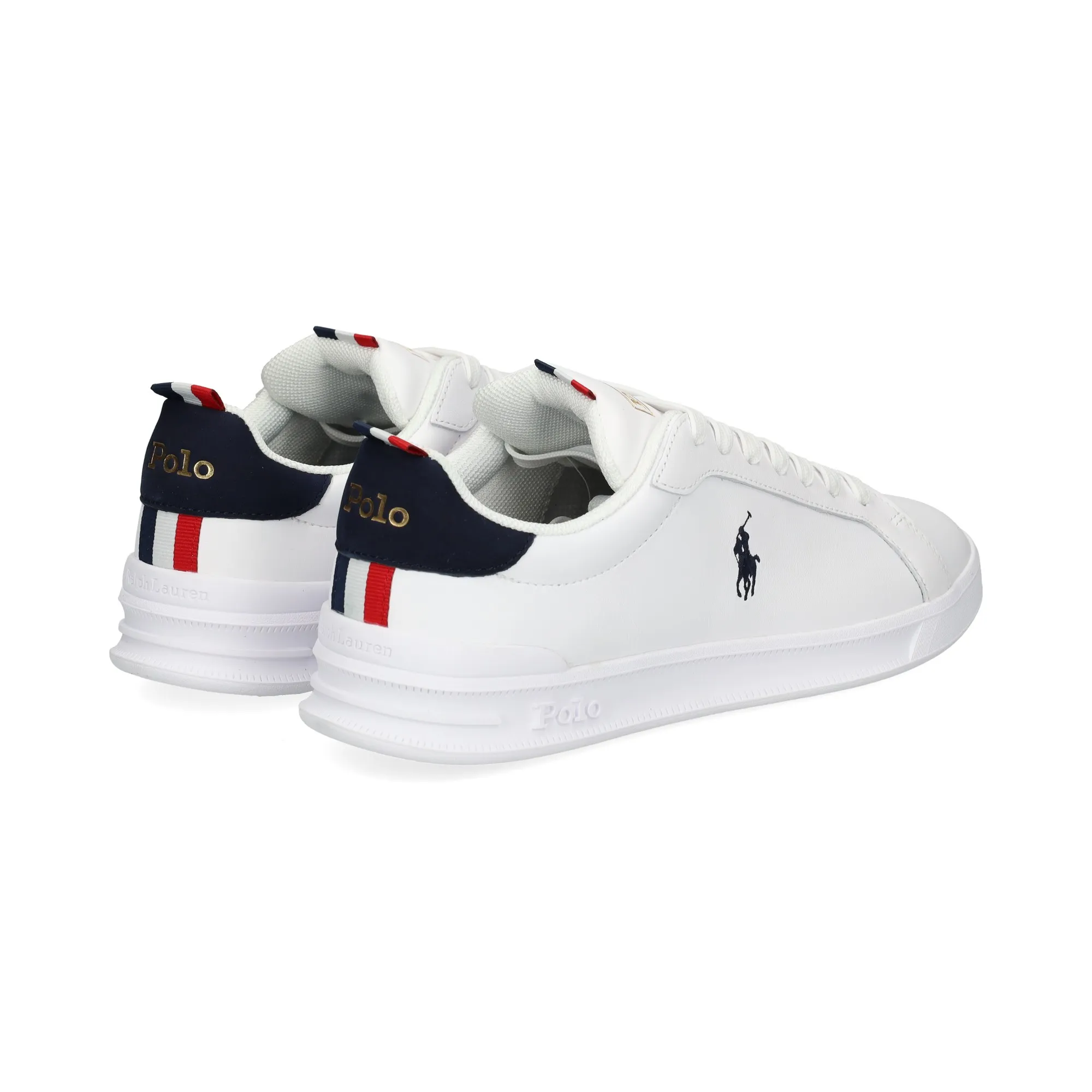 POLO RALPH LAUREN Zapatillas de Hombre 003 WHITE/NAVY/