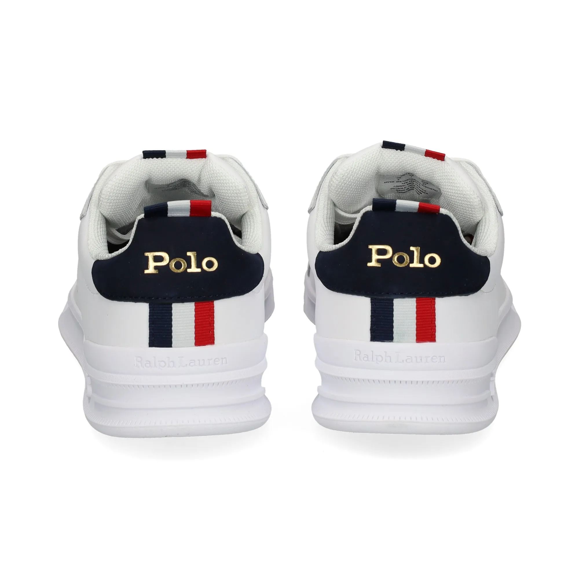 POLO RALPH LAUREN Zapatillas de Hombre 003 WHITE/NAVY/