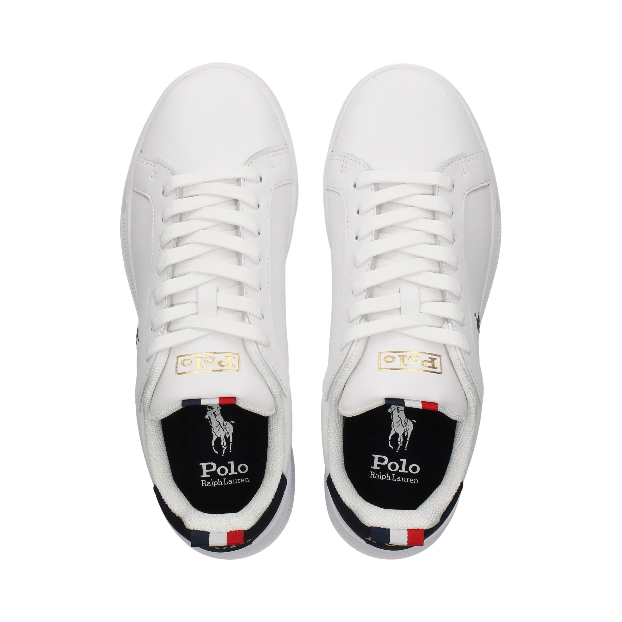 POLO RALPH LAUREN Zapatillas de Hombre 003 WHITE/NAVY/