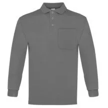 POLO TRABAJO XL BOLSILLO ALG/POLI/COOL M/LARGA GR 101 VESIN POLOCM/101GRXL