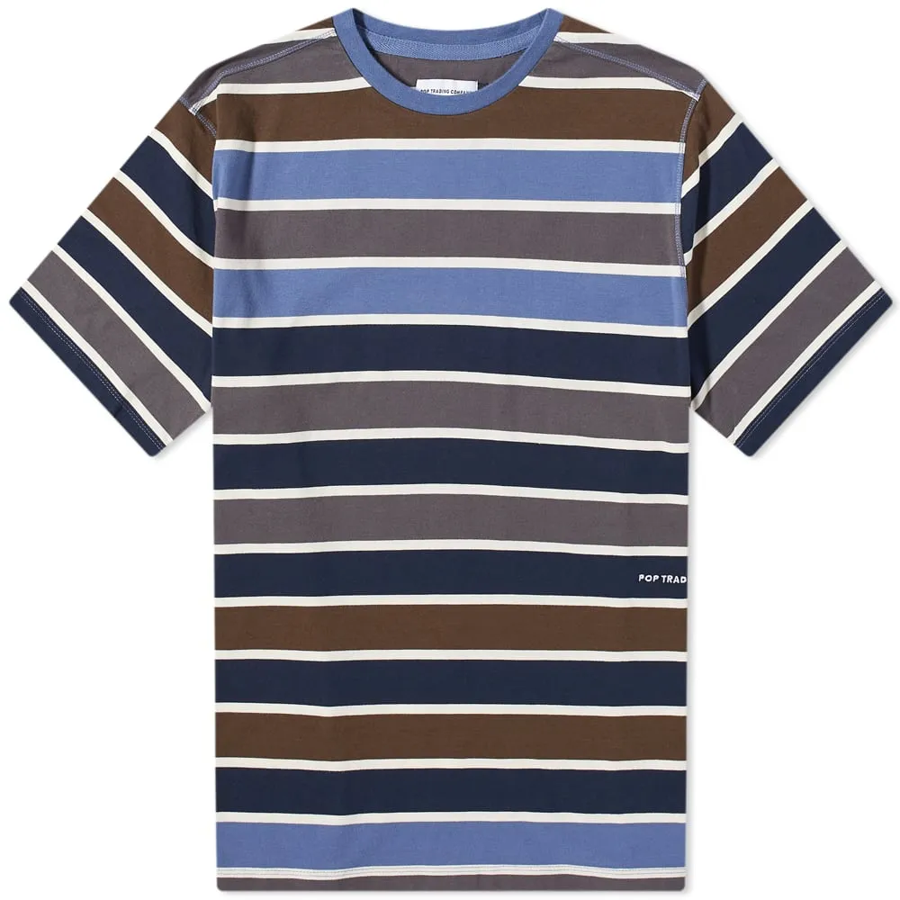 Pop Trading Company Multistripe Tee