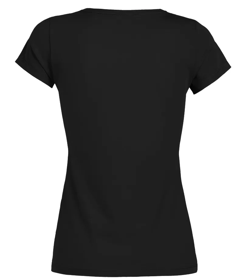 Power To The Woman T shirt  Feminist Tee Camiseta cuello redondo Mujer