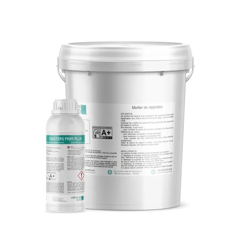 Preparation and refilling package