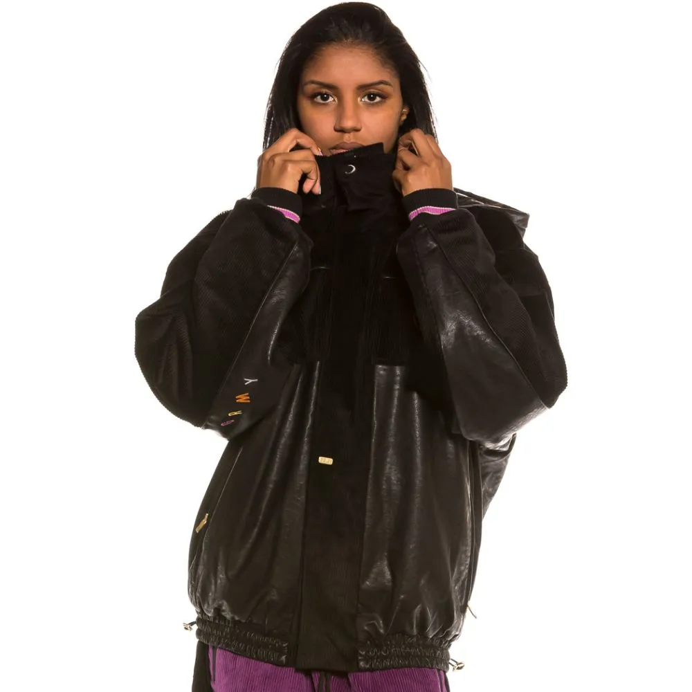 Pull Over Unisex Grimey Nite Marauder Corduroy FW20 Black