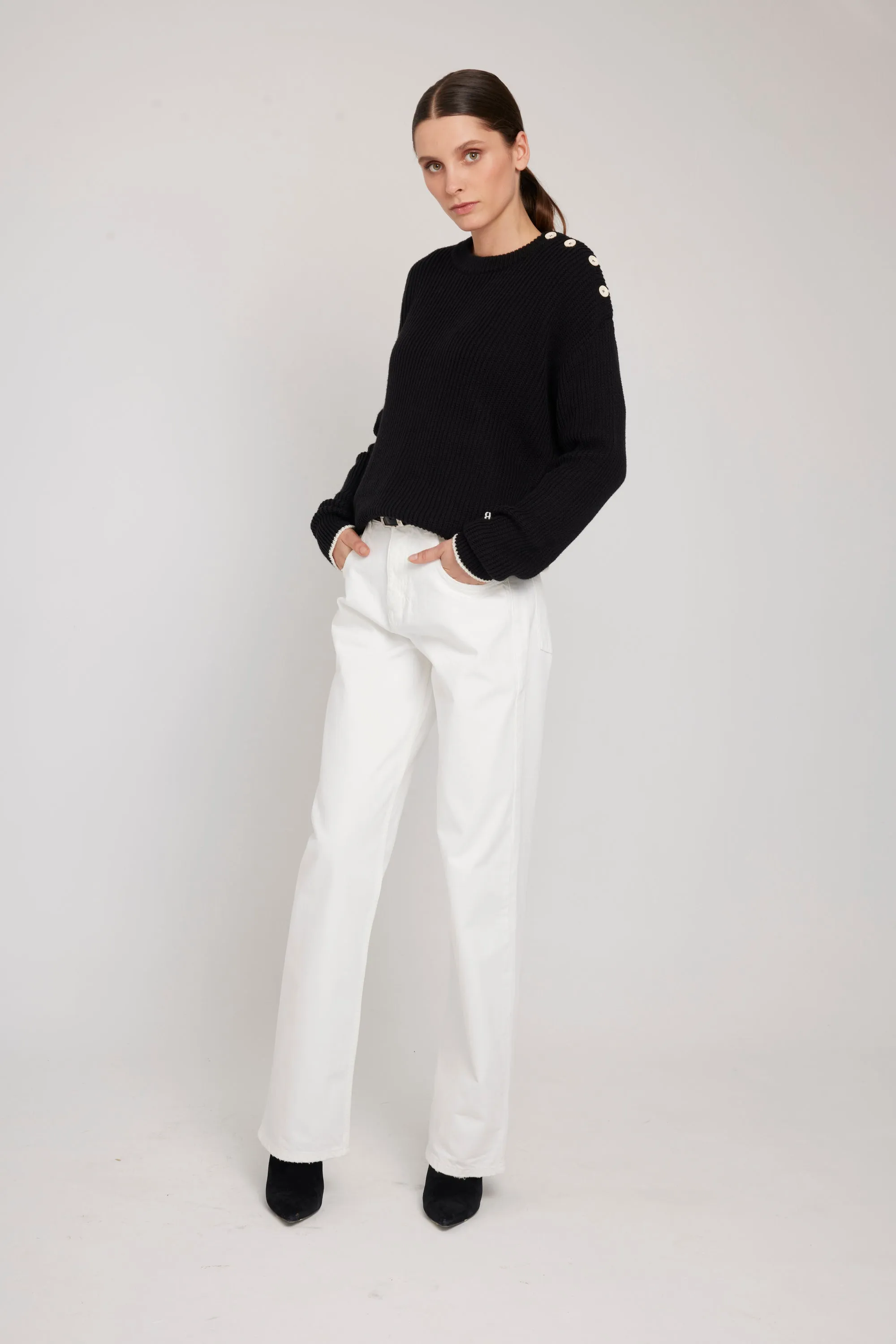 PULLOVER OPHELIA BLACK