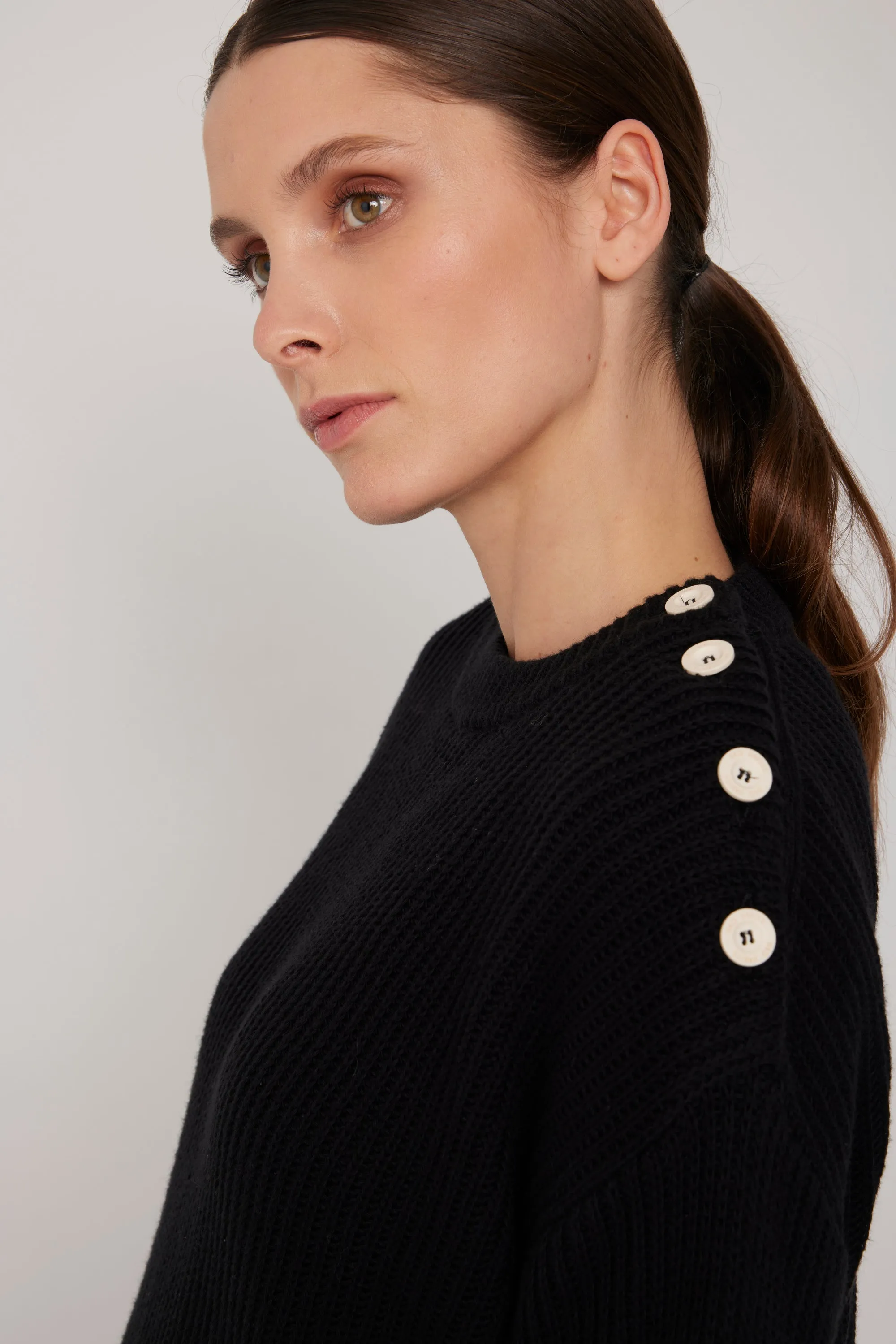 PULLOVER OPHELIA BLACK