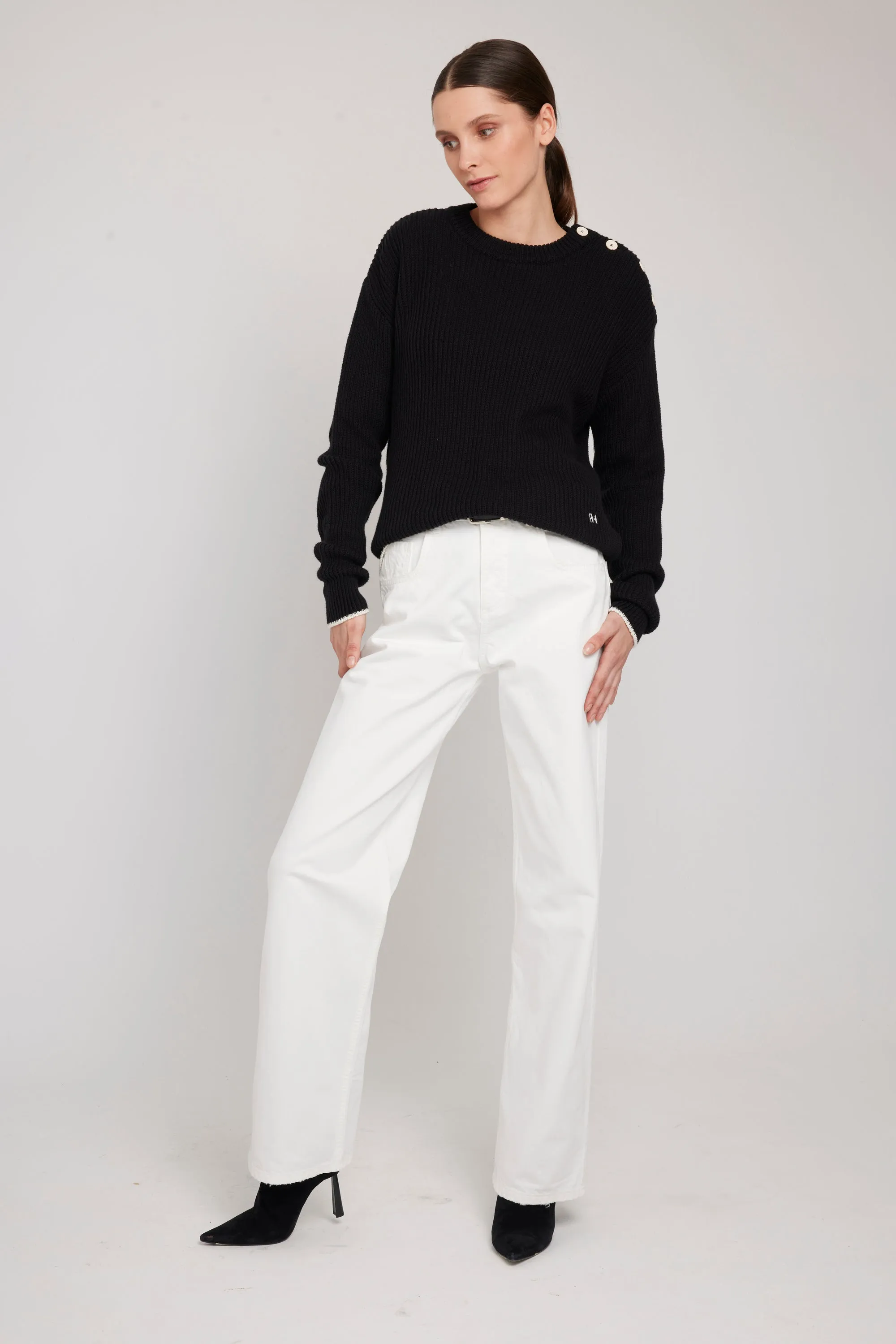 PULLOVER OPHELIA BLACK