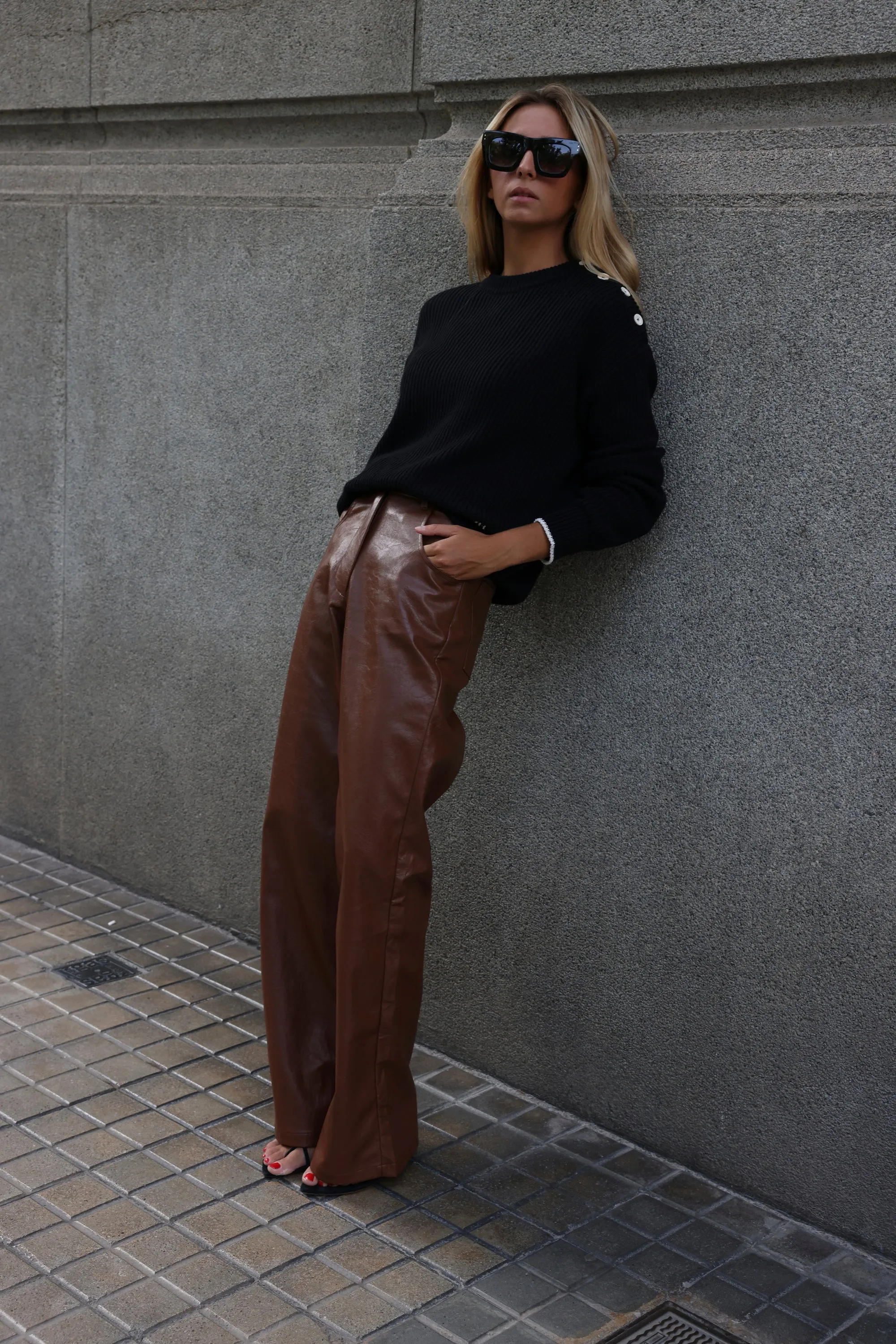 PULLOVER OPHELIA BLACK