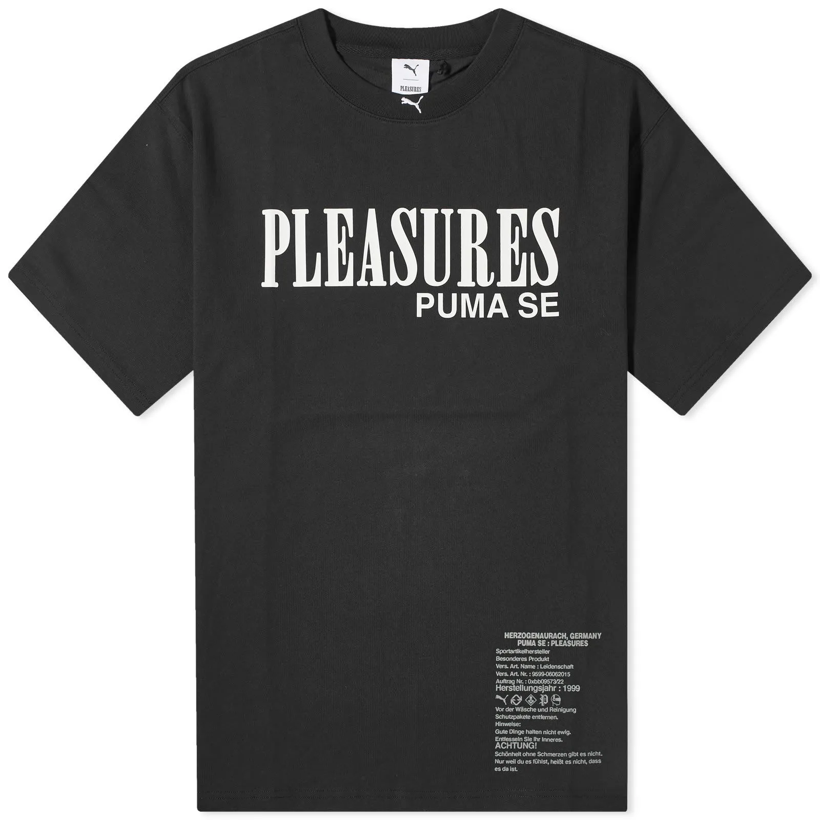 Puma Pleasures Typo