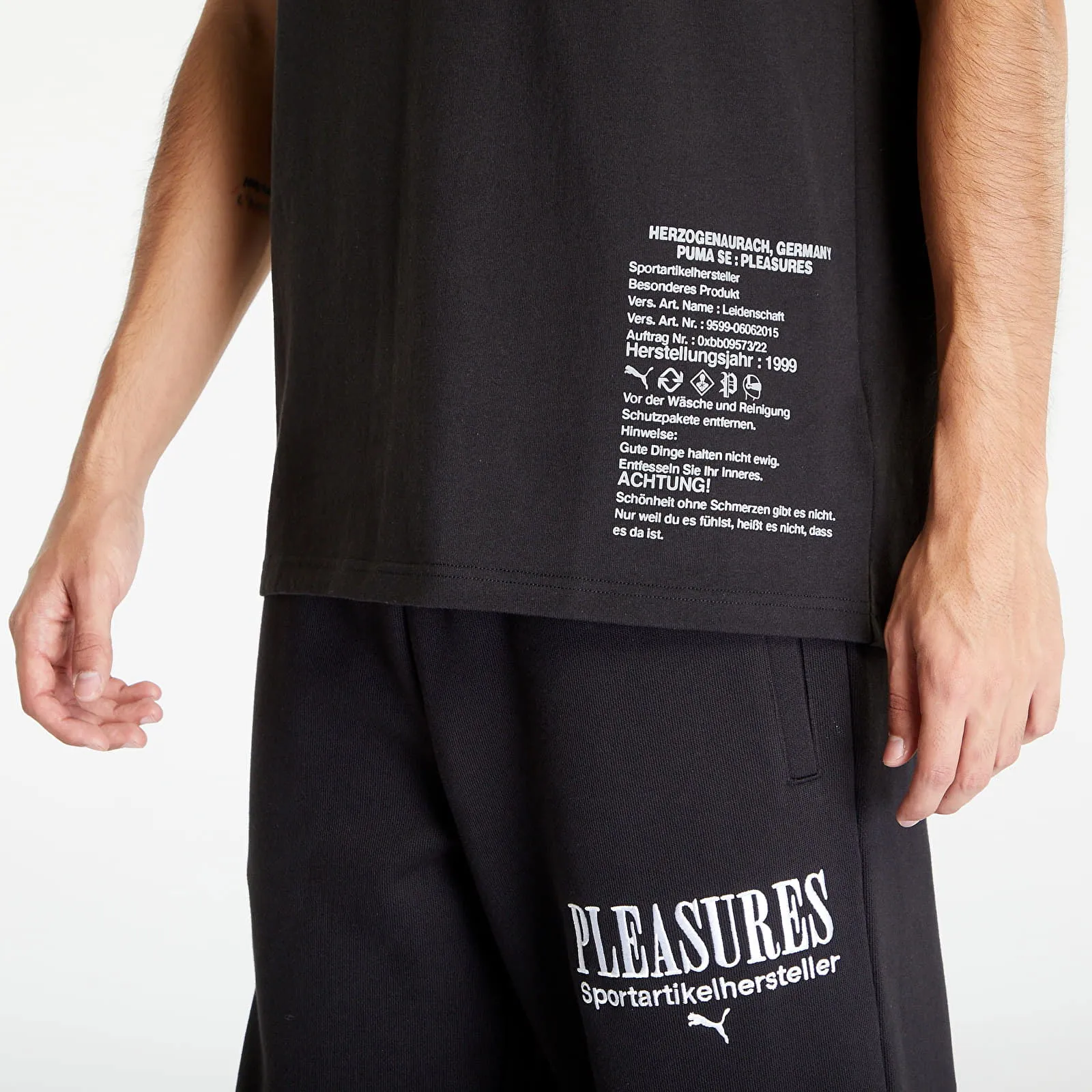 Puma Pleasures Typo