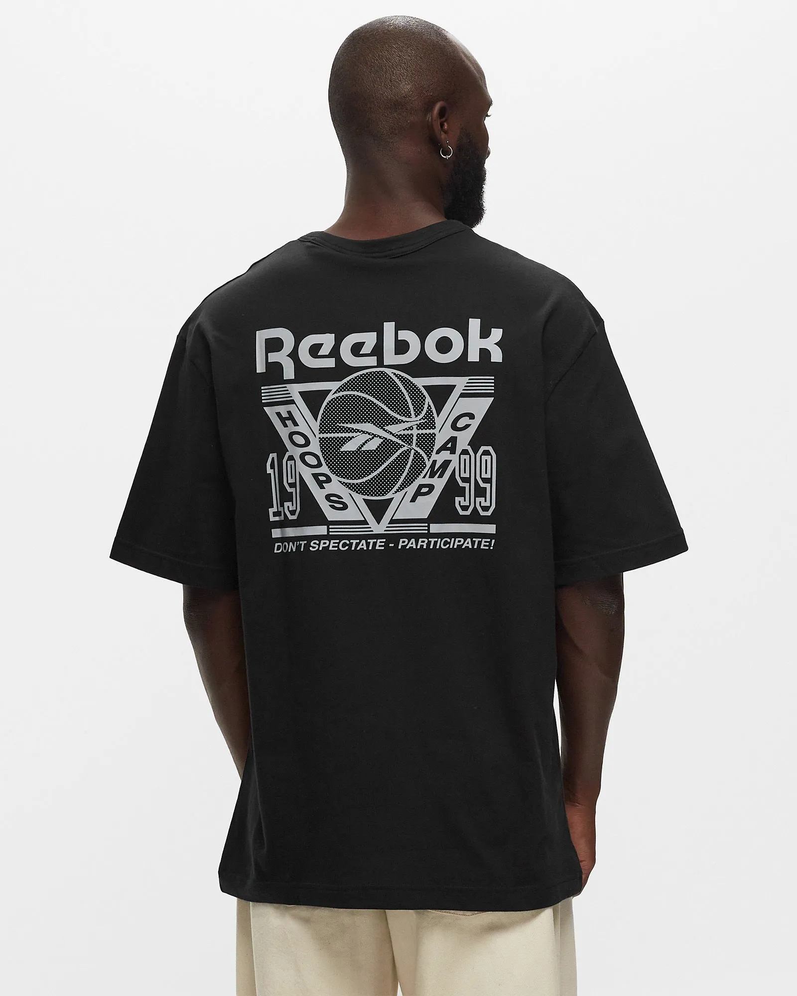 Reebok BB SEASONAL GRAPHIC TEE