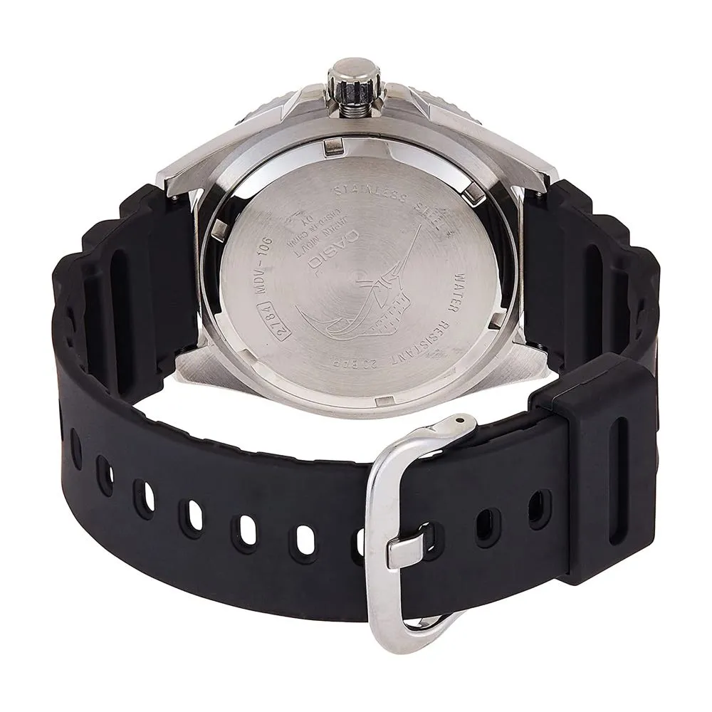 Reloj Casio Negro Analógico