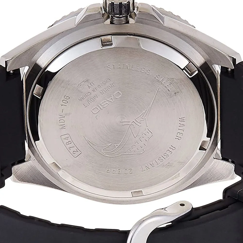 Reloj Casio Negro Analógico