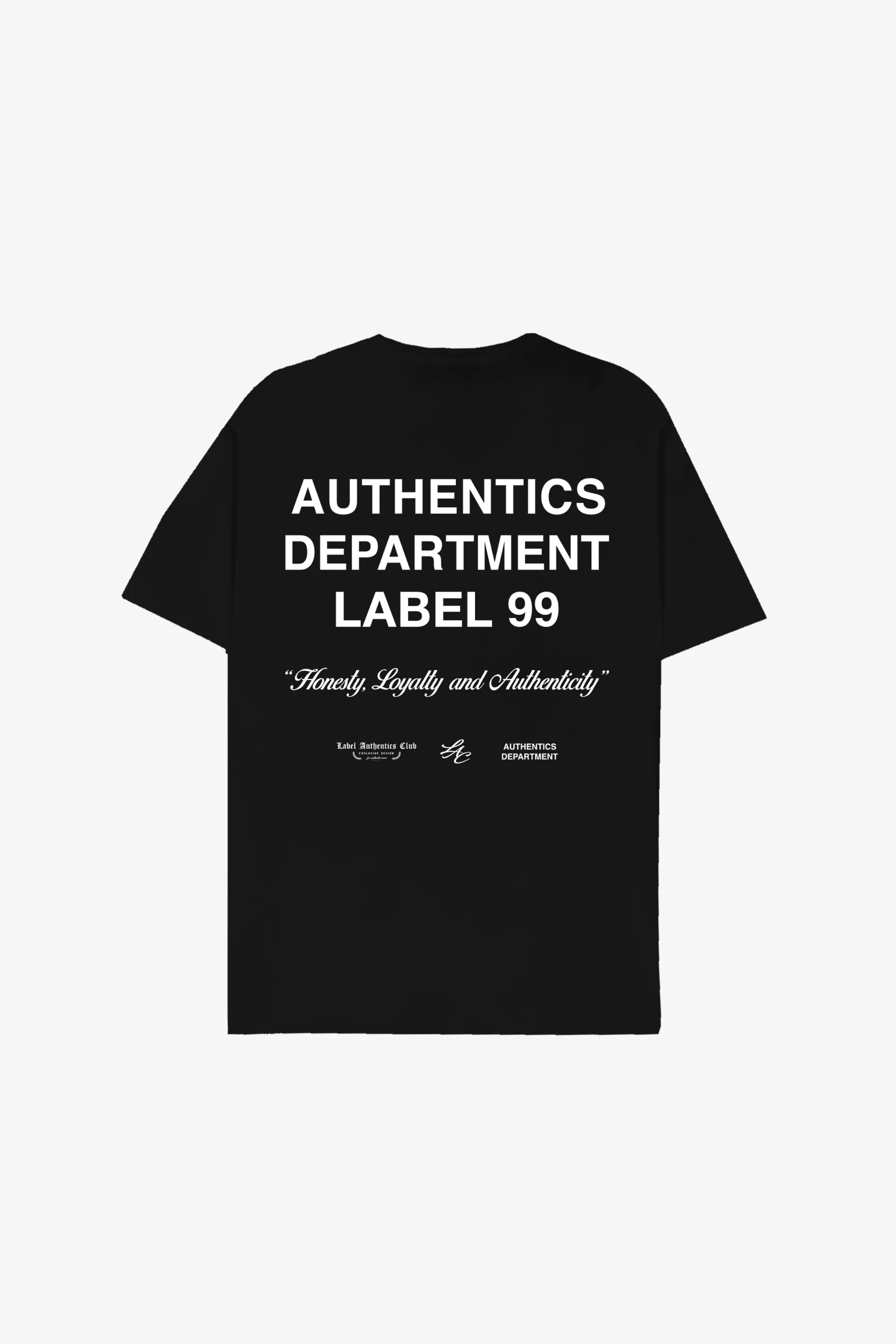 REMERA AUTHENTICS DEPT NW