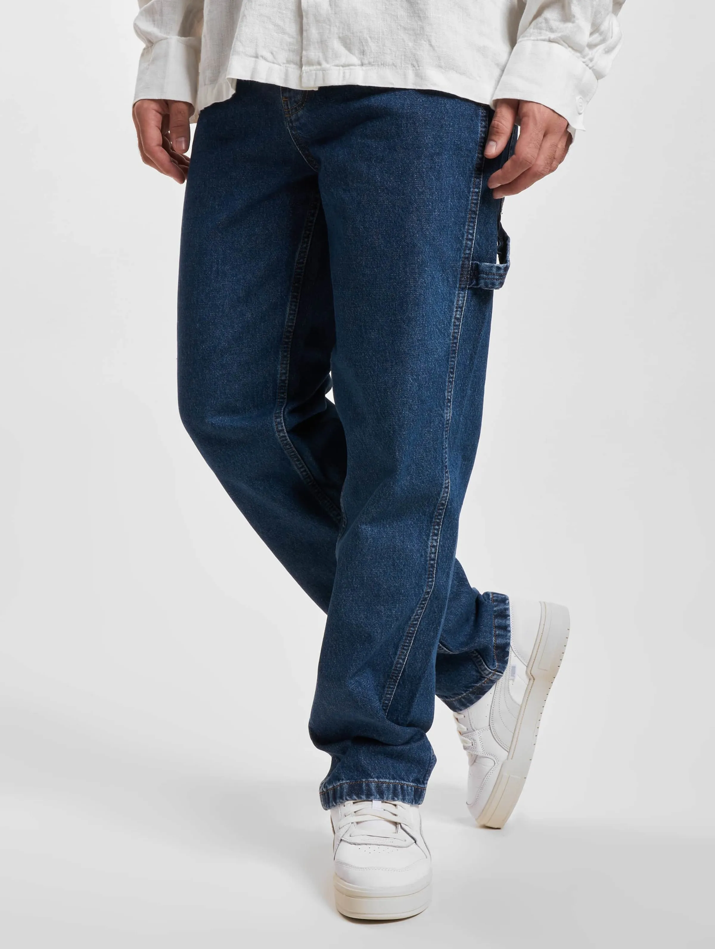 Retro Workwear Denim Baggy