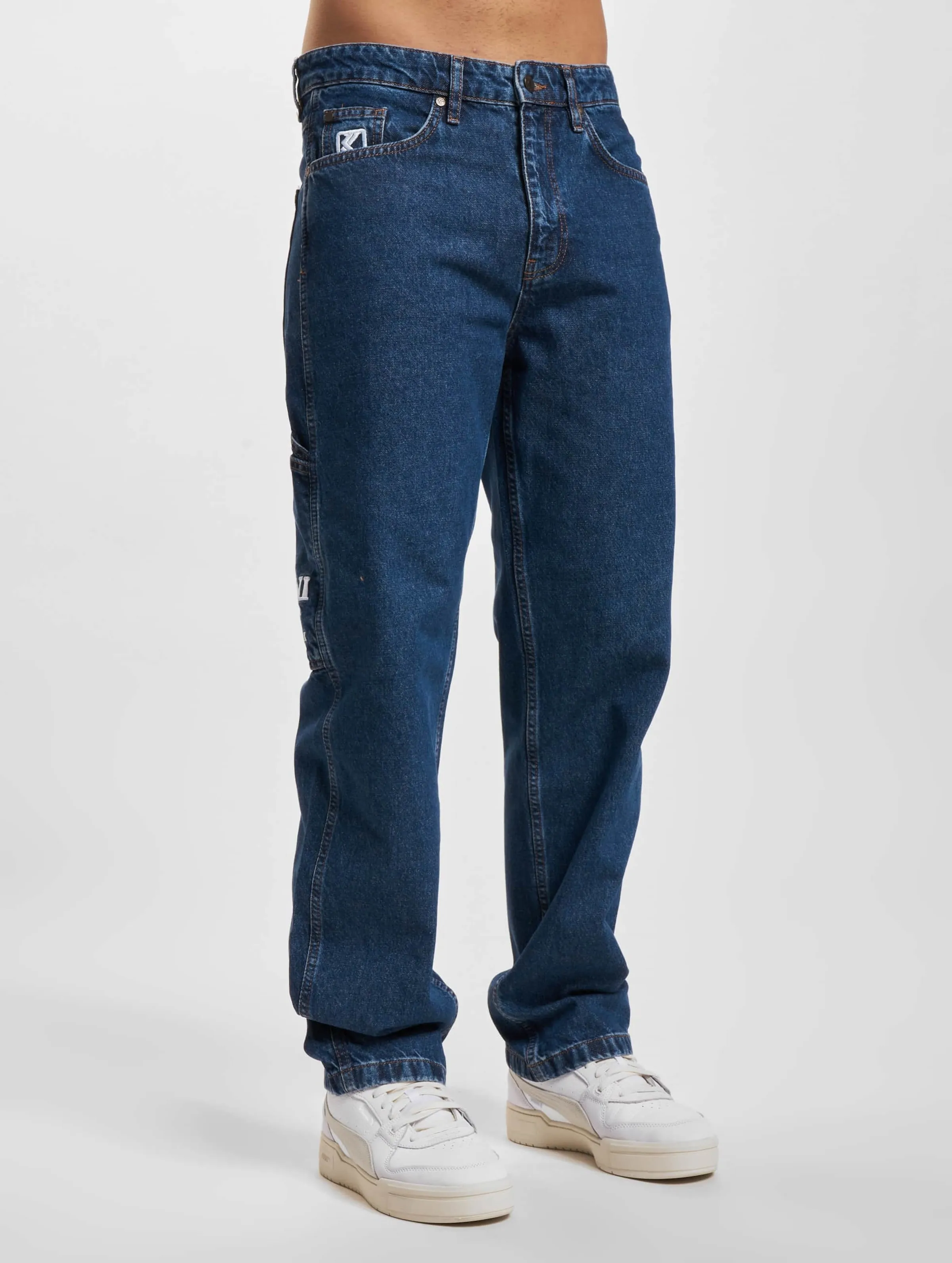 Retro Workwear Denim Baggy