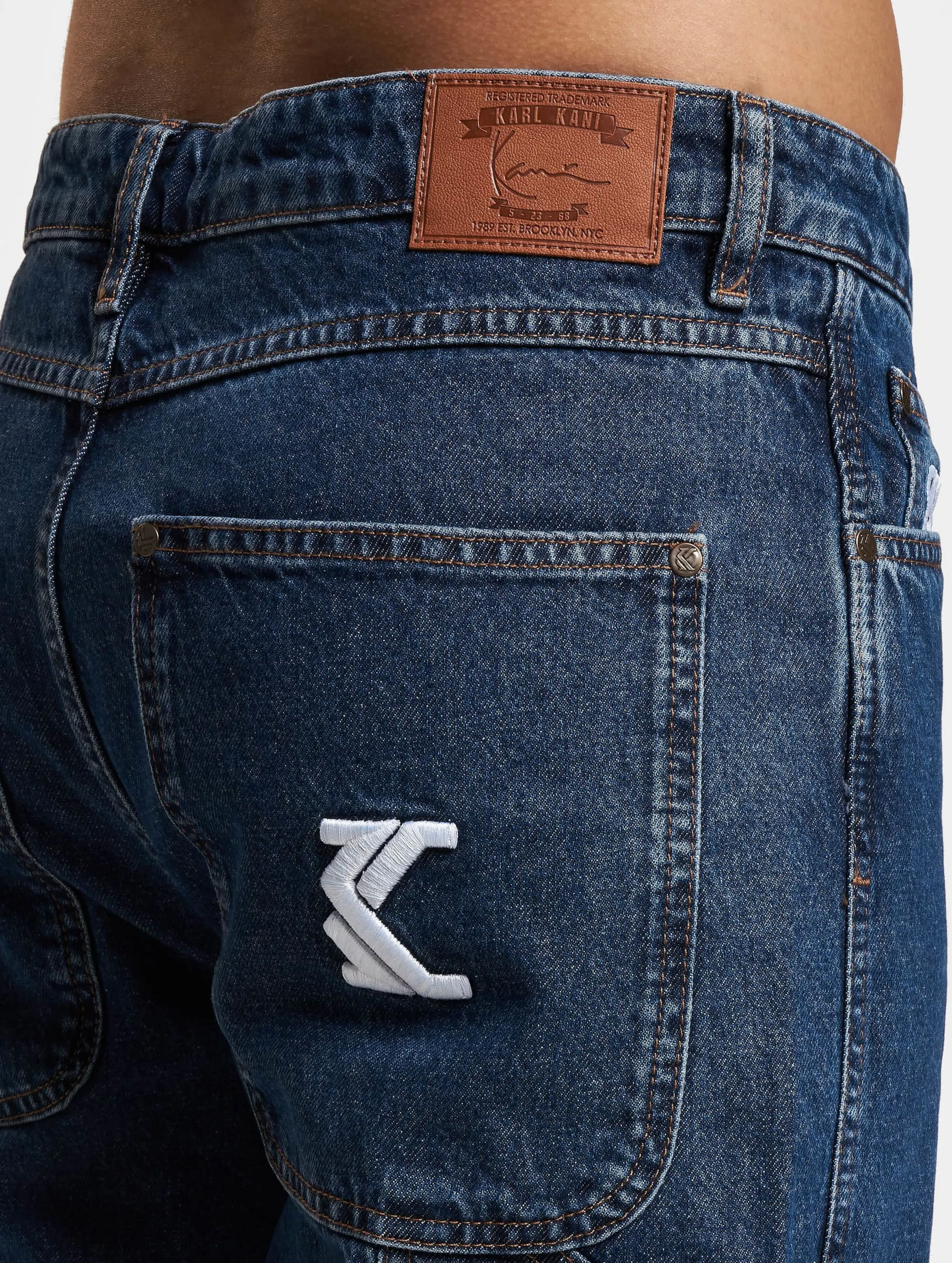 Retro Workwear Denim Baggy