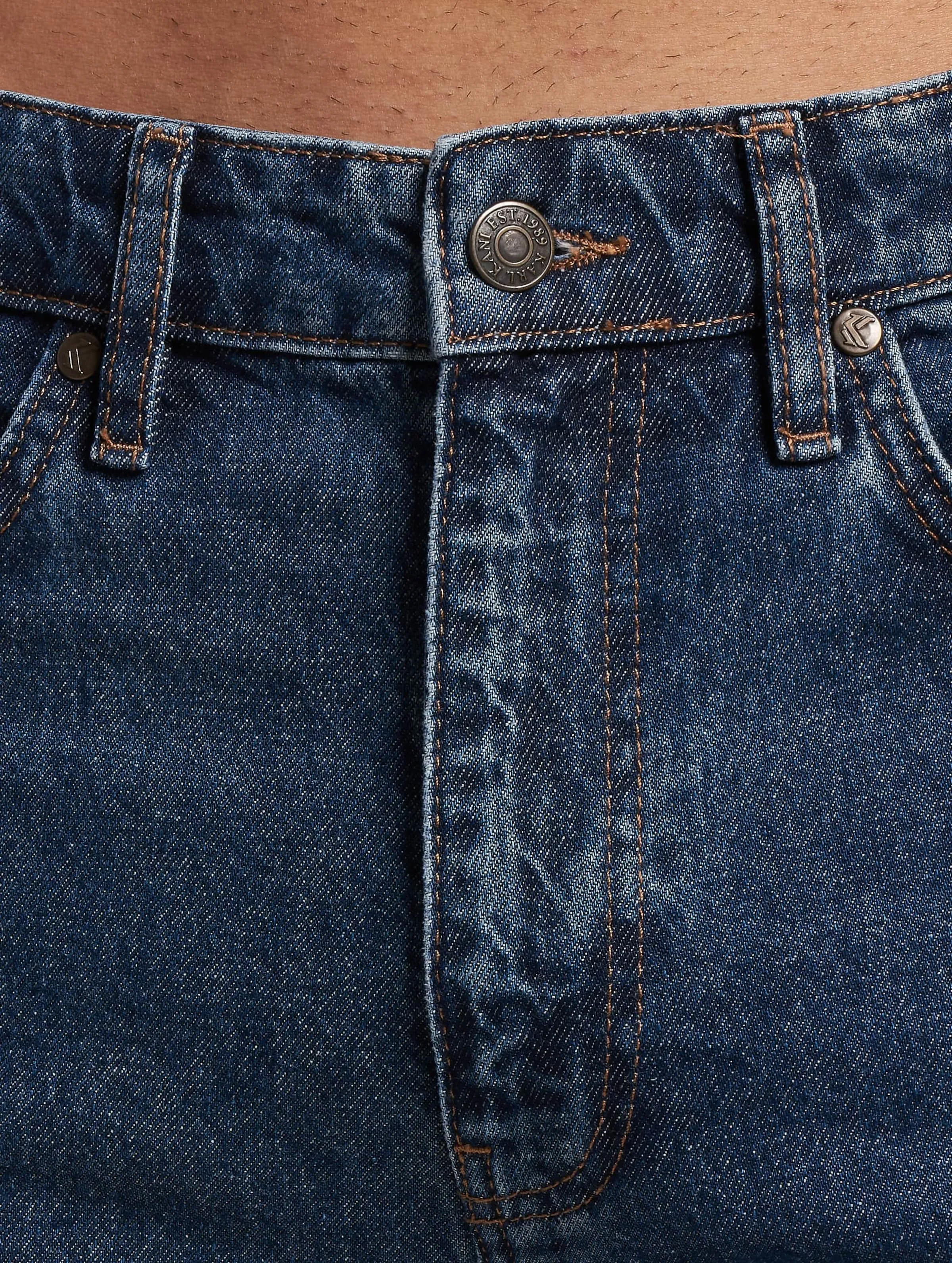 Retro Workwear Denim Baggy
