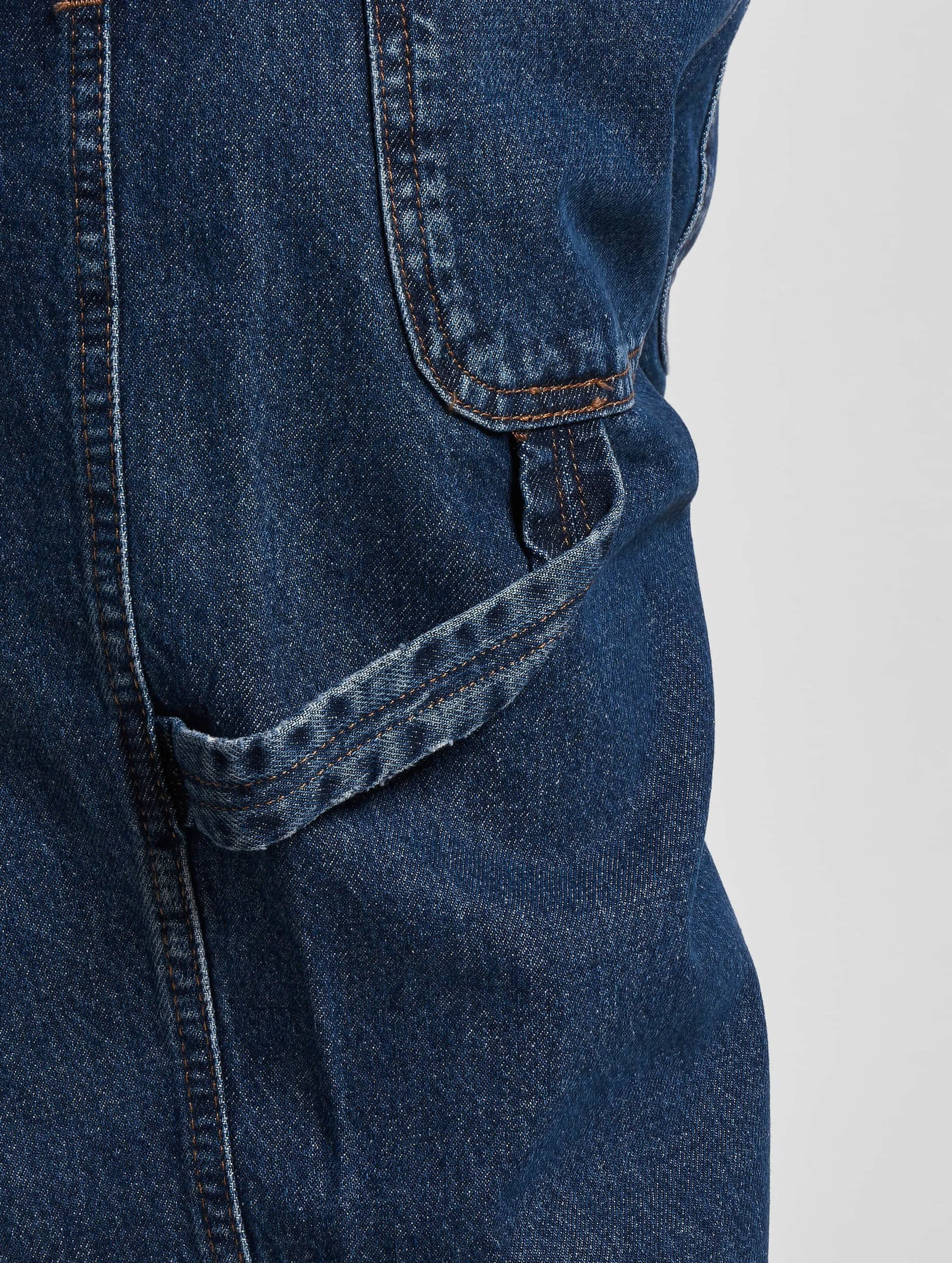 Retro Workwear Denim Baggy