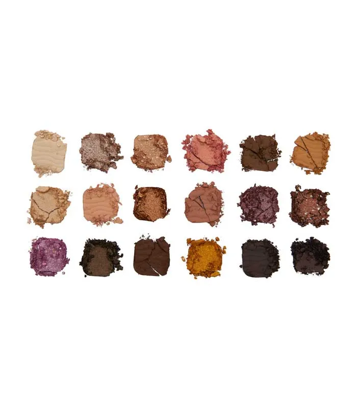 REVOLUTION  PALETA DE SOMBRAS FOREVER FLAWLESS  NUDE SILK