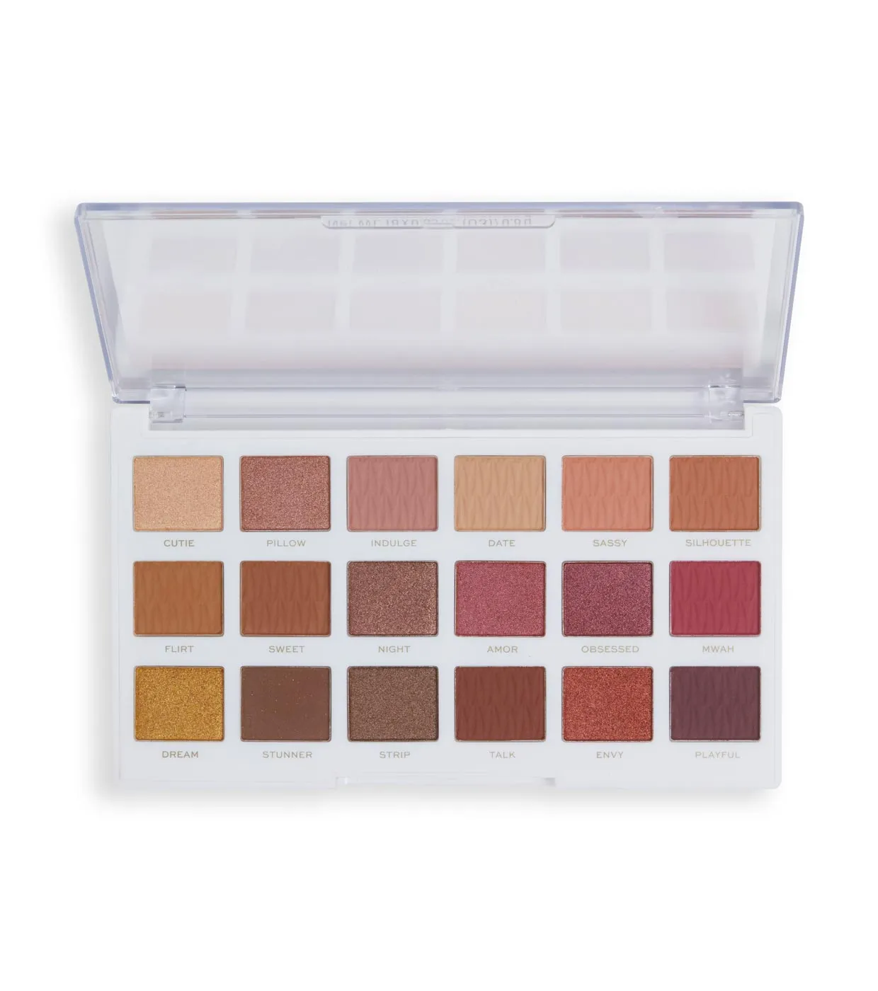 REVOLUTION PRO  *ICONIC*  PALETA DE SOMBRAS DE OJOS REGENERATION STRIPPED