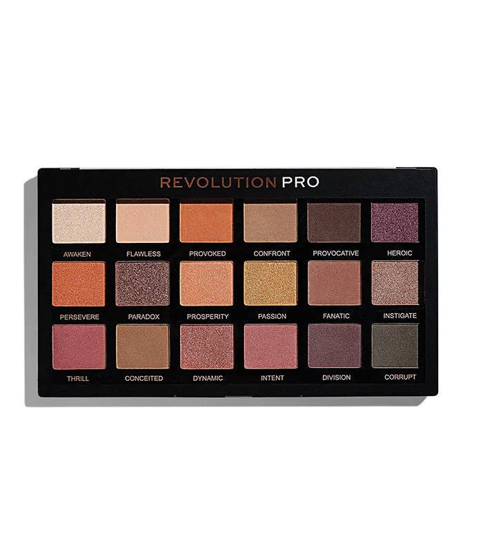 REVOLUTION PRO  PALETA DE SOMBRAS DE OJOS REGENERATION  MIRAGE