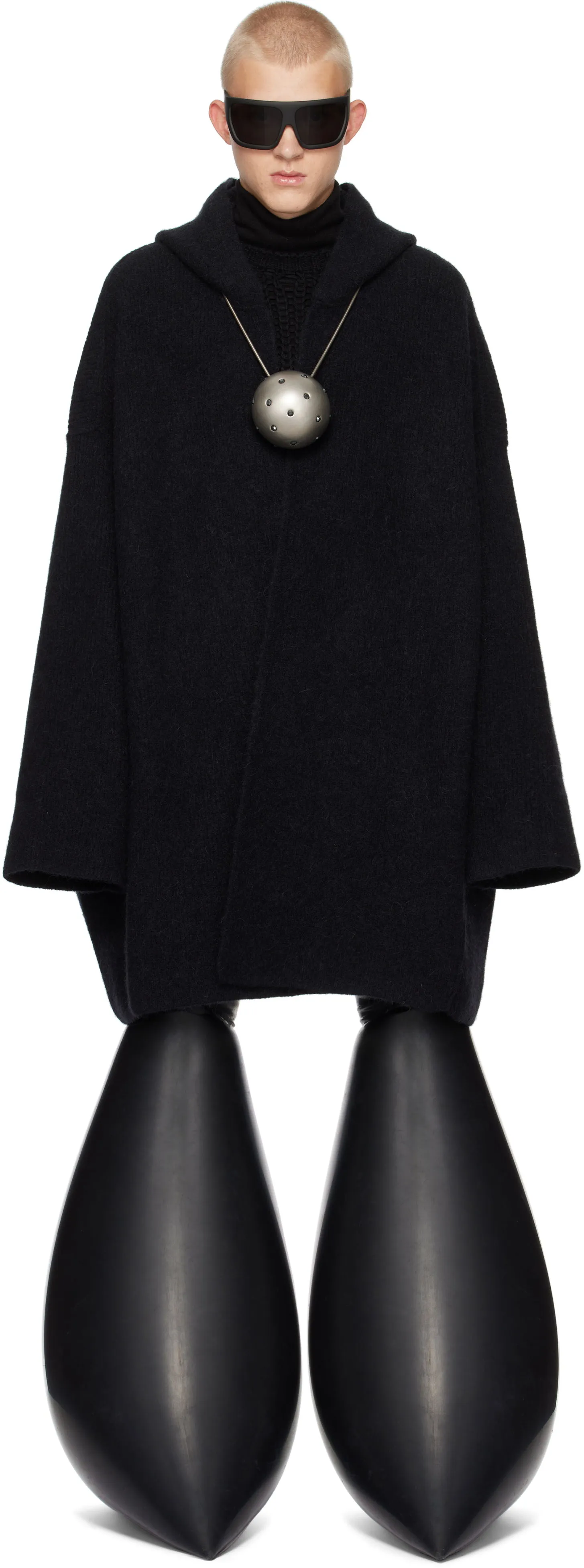 Rick Owens Jumbo Hooded Hoodie