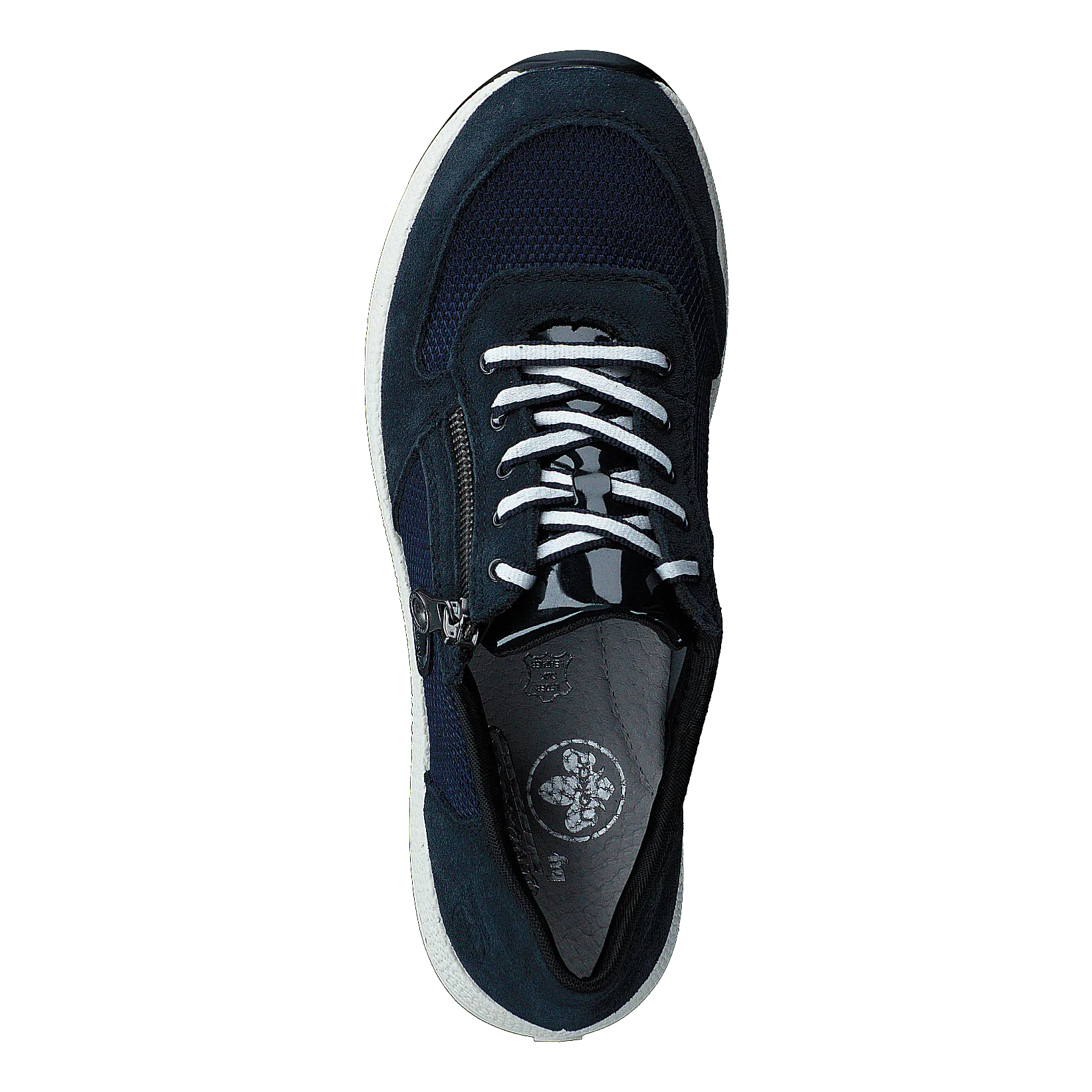 Rieker zapatos N8451 Blue